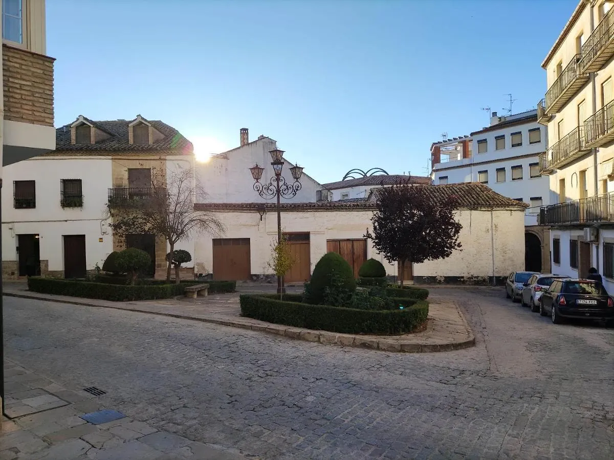 Apartamento Plaza Samaniego Baeza España