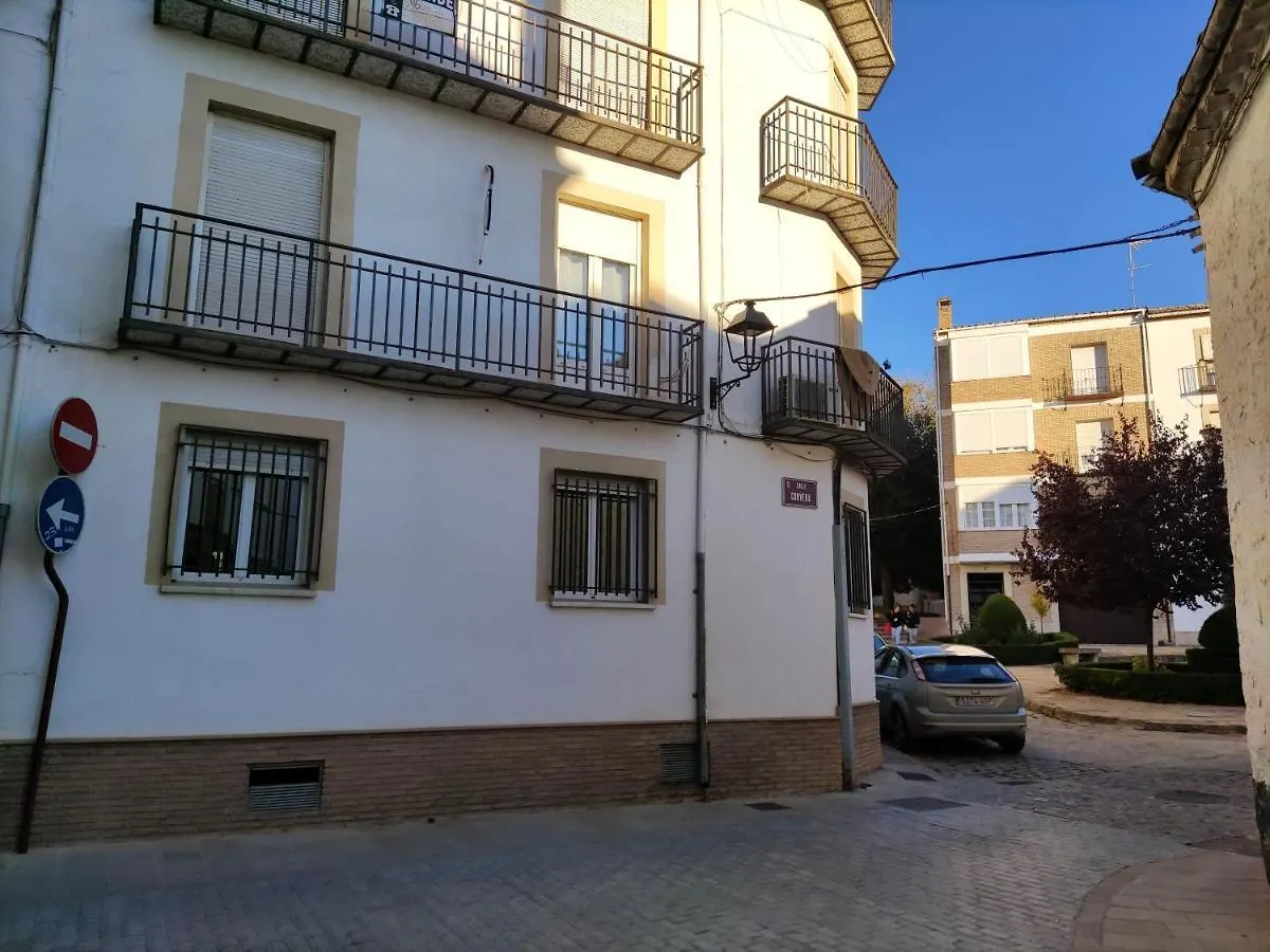 Plaza Samaniego Apartment Baeza