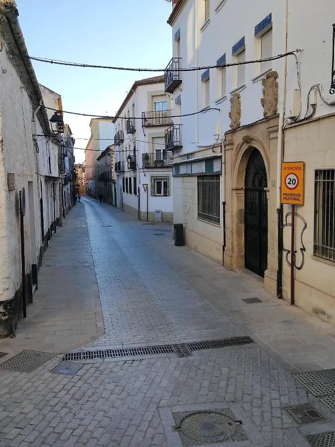 Plaza Samaniego Apartment Baeza