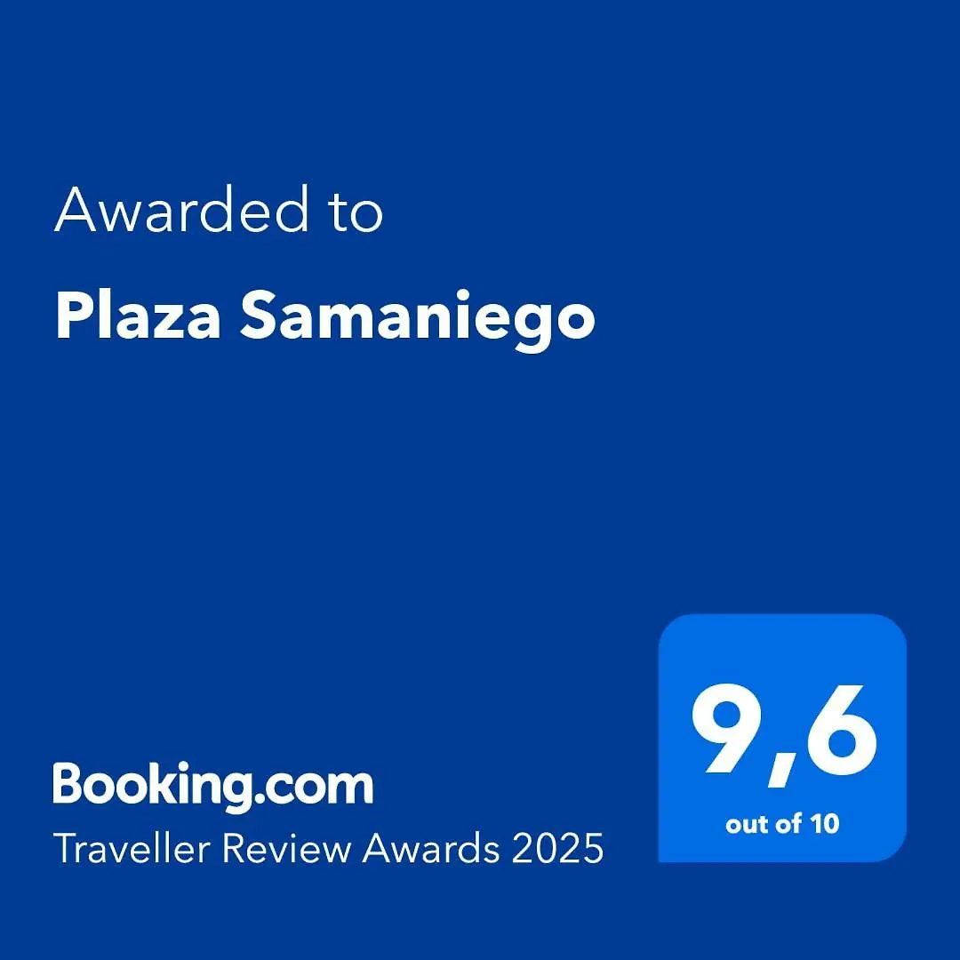 Plaza Samaniego Apartment Baeza